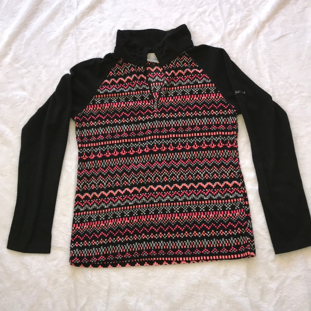 Columbia zip up fleece